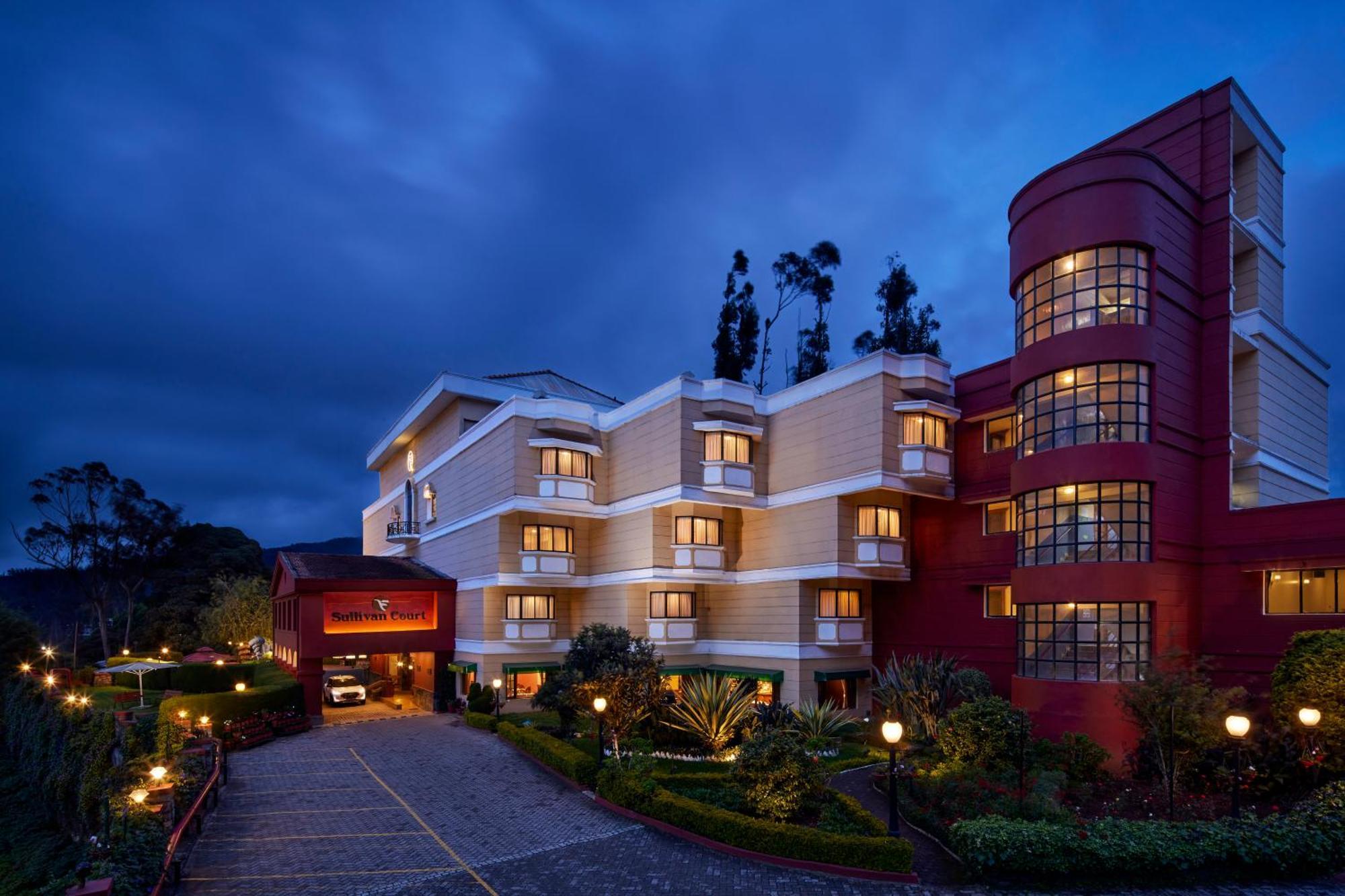 Fortune Resort Sullivan Court, Ooty - Member Itc Hotels' Group Bagian luar foto