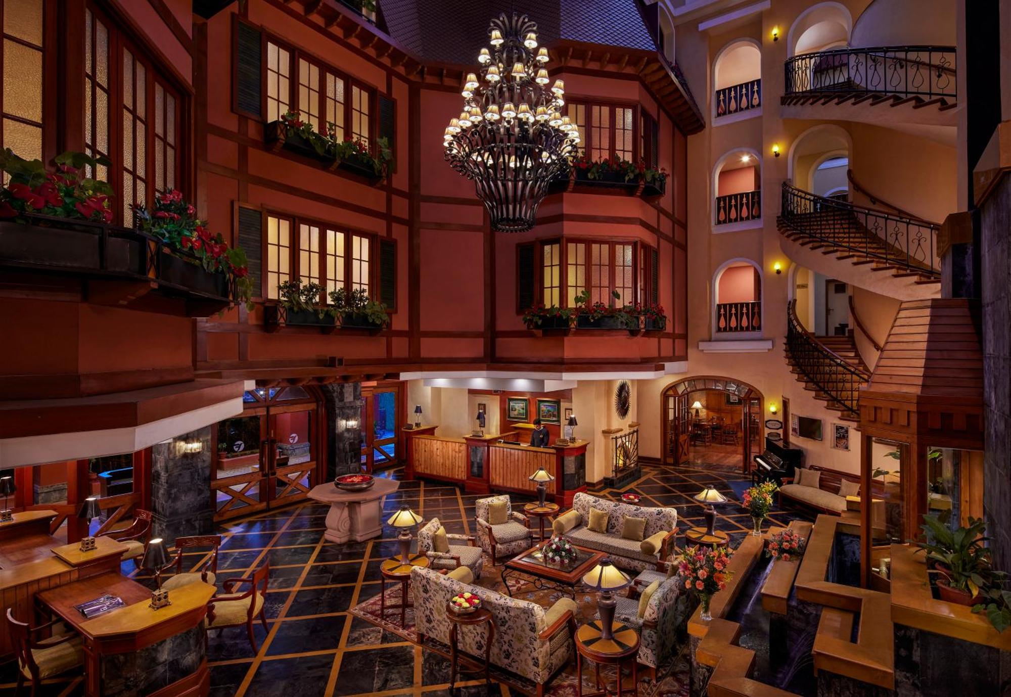 Fortune Resort Sullivan Court, Ooty - Member Itc Hotels' Group Bagian luar foto